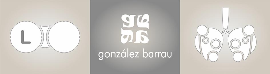 Banner logotipo Óptica González Barrau